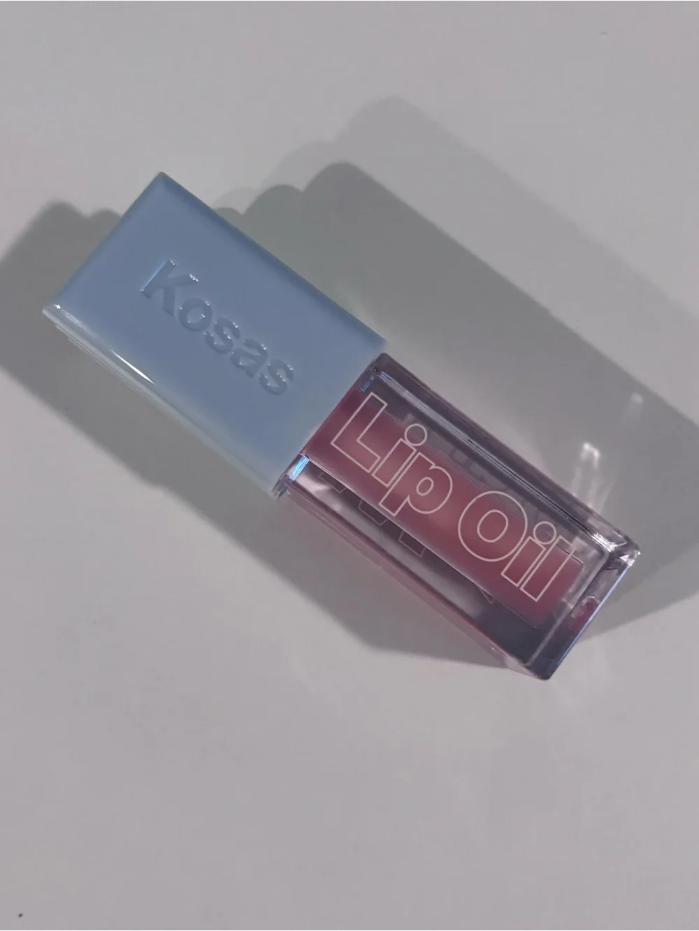 Kosas Wet Lip Oil Plumping Peptide Gloss in Jellyfish